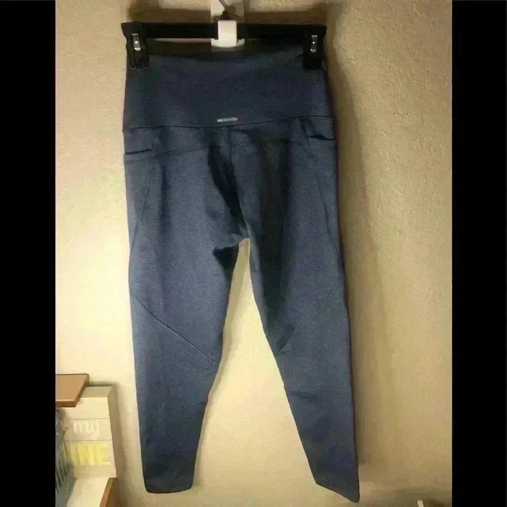 Aerie blue leggings sz S 25”
